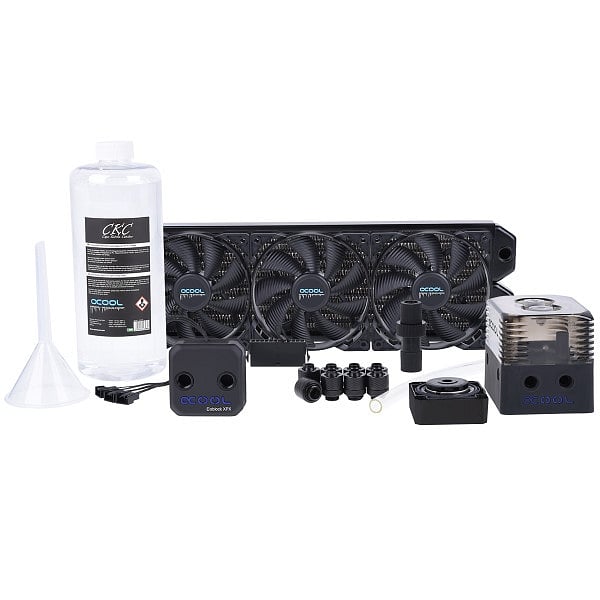 Alphacool Eissturm Gaming 360  Refrigeración líquida