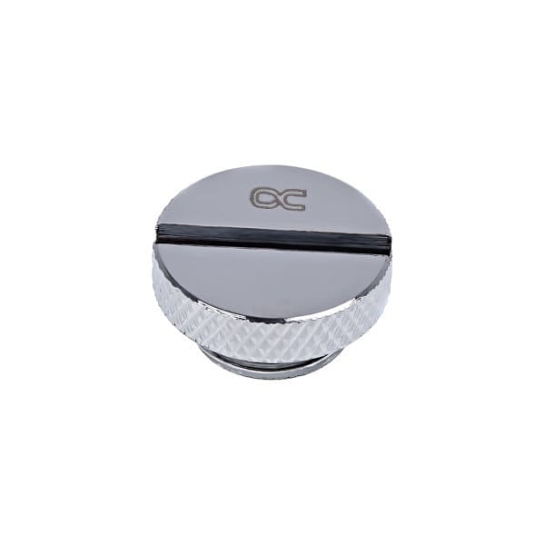 Alphacool G14 cromado  Tapón