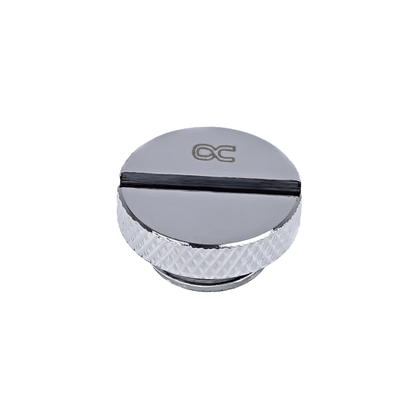 Alphacool G14 cromado  Tapón