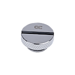 Alphacool G14 cromado  Tapón