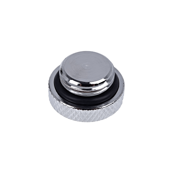 Alphacool G14 cromado  Tapón