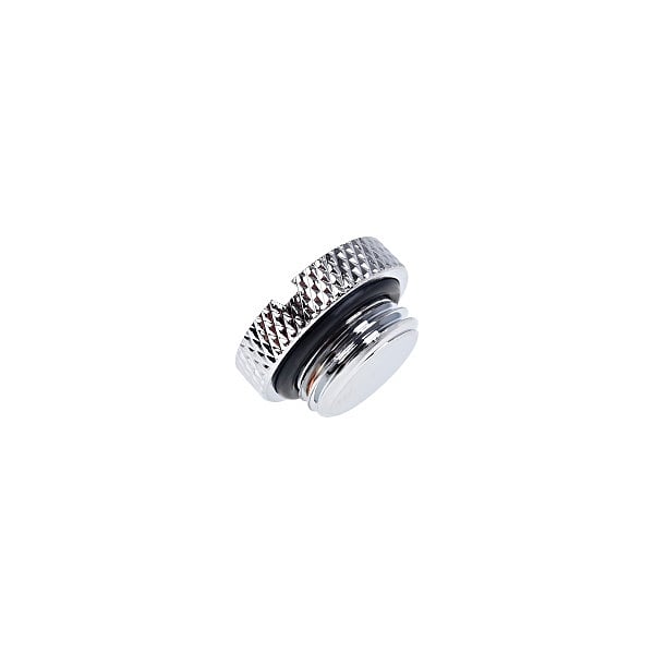 Alphacool G14 cromado  Tapón