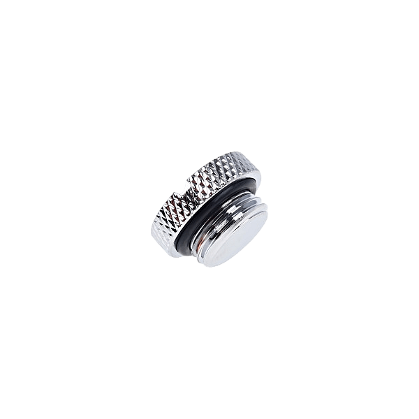 Alphacool G14 cromado  Tapón