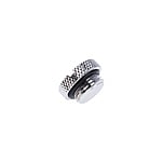 Alphacool G14 cromado  Tapón