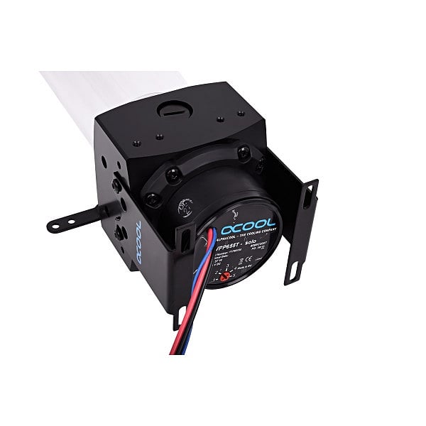 Alphacool Eisbecher D5 250mm  Depósito con bomba