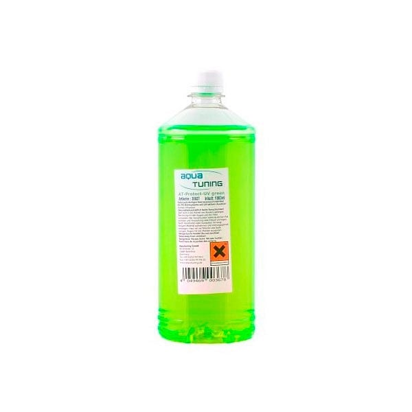 Alphacool Eiswasser crystal green  Líquido refrigerante