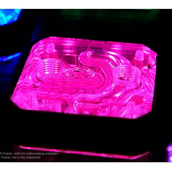 Alphacool Eisblock XPX TRANSPARENTE  Bloque CPU