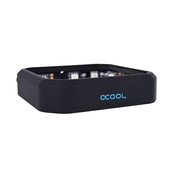 Alphacool marco RGB aurora XPX negro  Accesorio bloque CPU