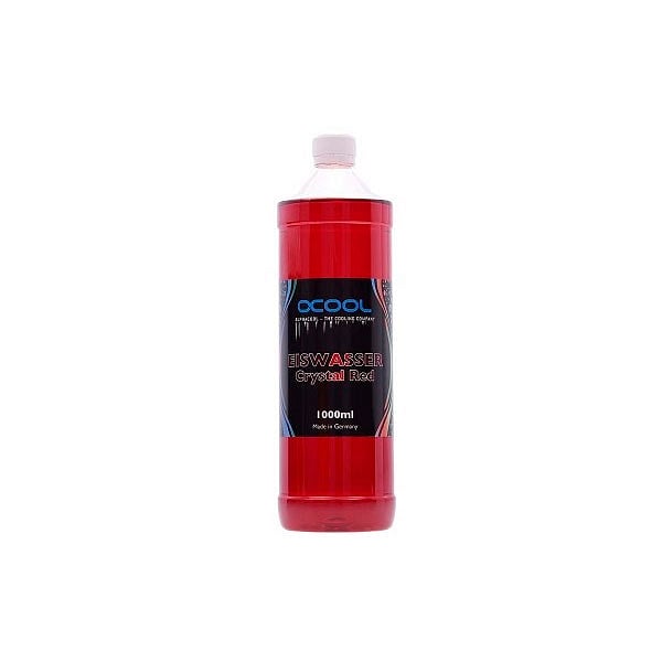 Alphacool Eiswasser Crystal red  Líquido refrigerante