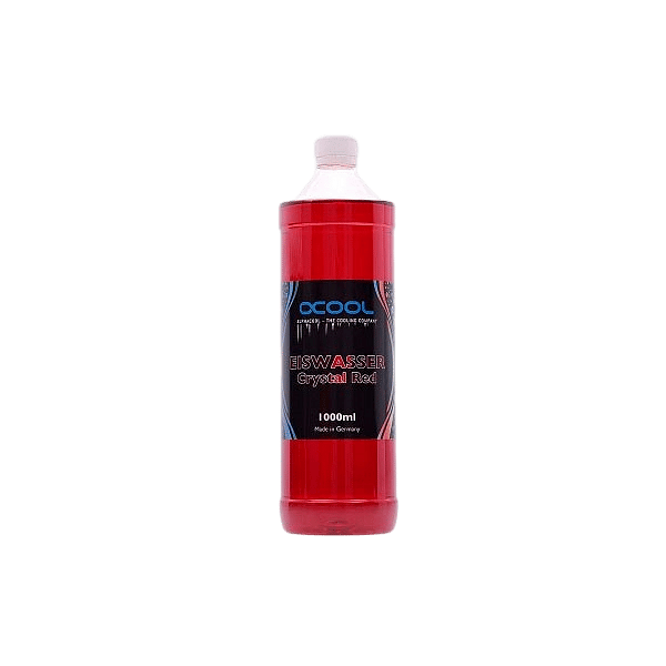 Alphacool Eiswasser Crystal red  Líquido refrigerante