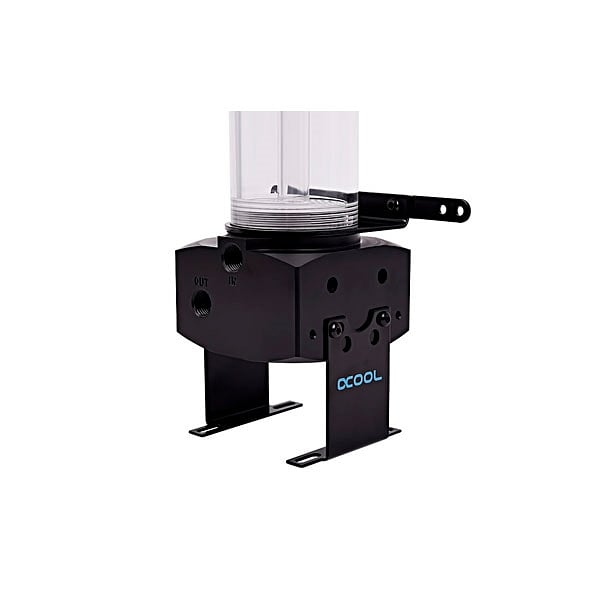 Bombadeposito líquida alphacool eisbecherd5 150mm