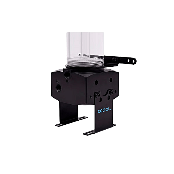 Bombadeposito líquida alphacool eisbecherd5 150mm