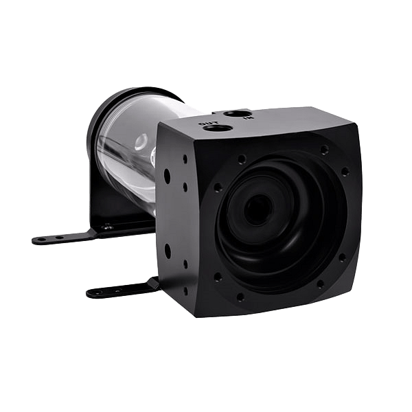 Bombadeposito líquida alphacool eisbecherd5 150mm