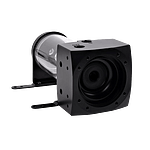 Bombadeposito líquida alphacool eisbecherd5 150mm
