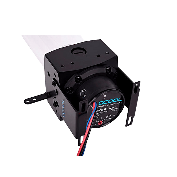 Bombadeposito líquida alphacool eisbecherd5 150mm