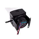 Bombadeposito líquida alphacool eisbecherd5 150mm