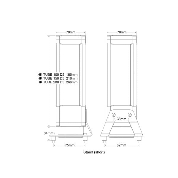 Deposito liquida watercool heatkiller tube 200 D5