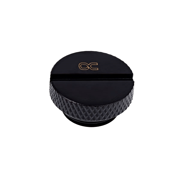 Alphacool G14 negro  Tapón