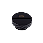 Alphacool G14 negro  Tapón