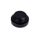 Alphacool G14 negro  Tapón
