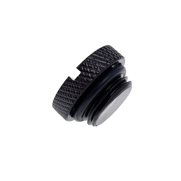 Alphacool G14 negro  Tapón