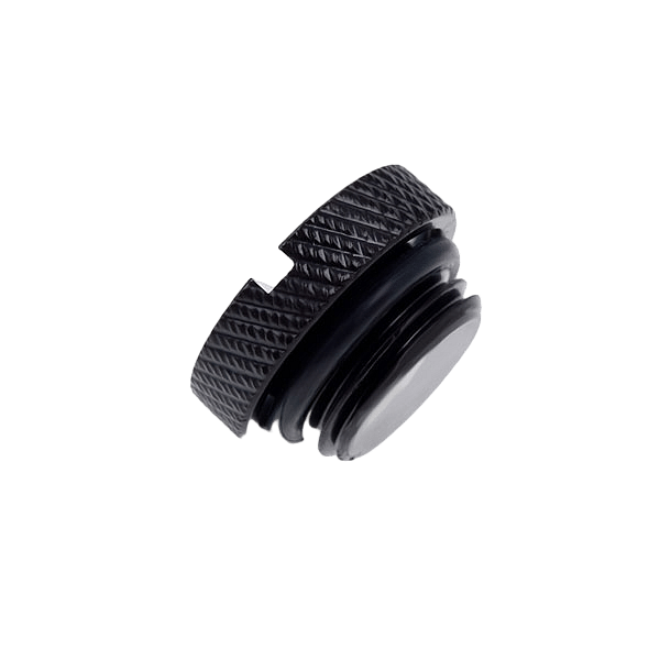 Alphacool G14 negro  Tapón