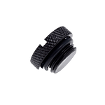 Alphacool G14 negro  Tapón