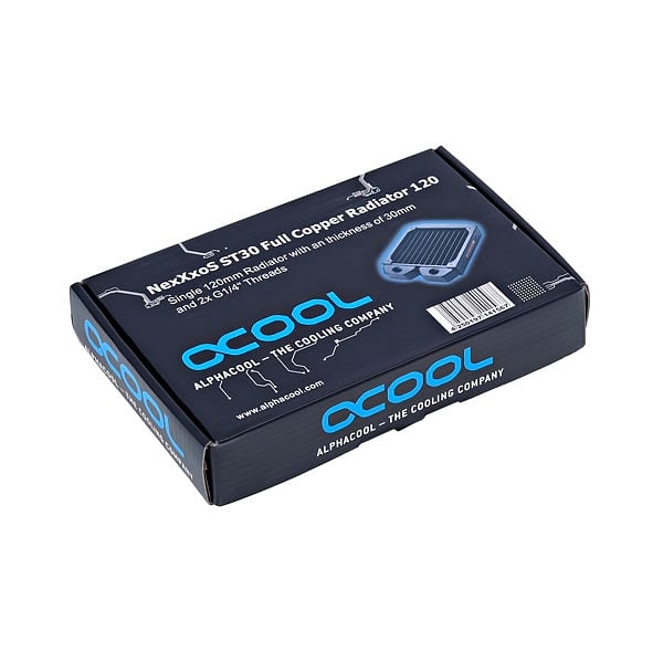 Alphacool NEXXXOS ST30 120MM  cobre  Radiador