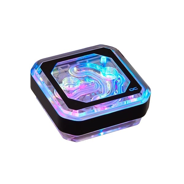 Alphacool Eisblock XPX aurora negro RGB  Bloque CPU