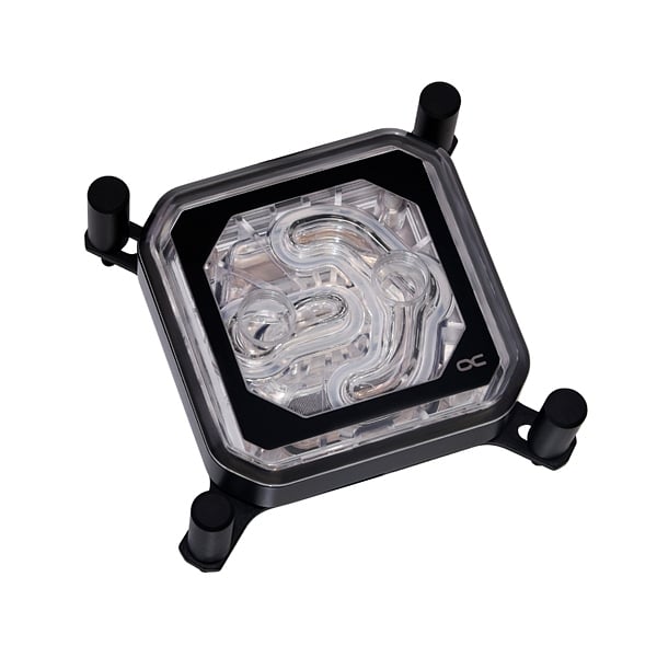Alphacool Eisblock XPX aurora negro RGB  Bloque CPU