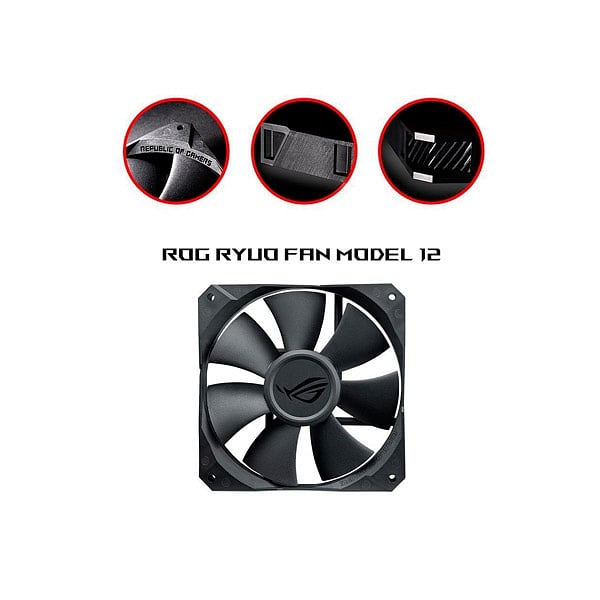 Asus ROG Ryuo 240 mm  Refrigeración líquida