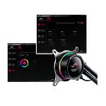 Asus ROG Ryuo 240 mm Refrigeración líquida Asus ROG Ryuo 240 mm Refrigeración líquida