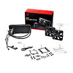 Asus ROG Ryuo 240 mm Refrigeración líquida Asus ROG Ryuo 240 mm Refrigeración líquida