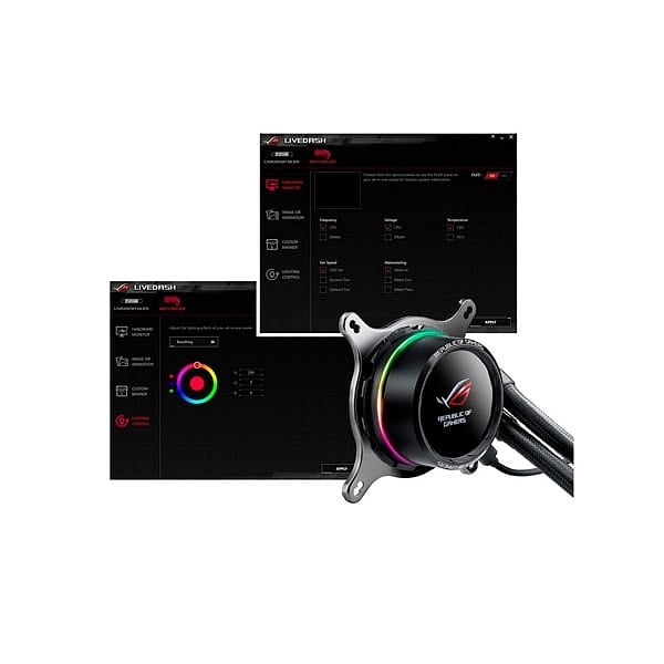 Asus ROG Ryuo120 mm  Refrigeración líquida