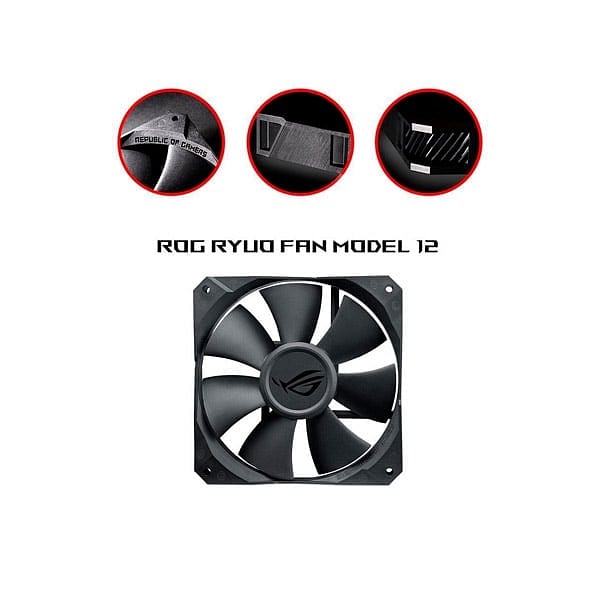 Asus ROG Ryuo120 mm  Refrigeración líquida