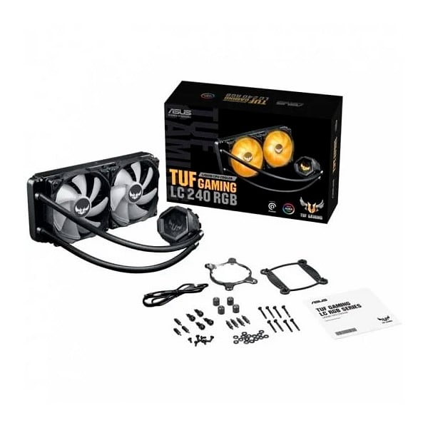 Asus TUF Gaming LC 240 RGB  Refrigeración líquida
