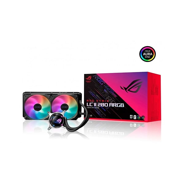 Asus ROG Strix LC II 280 ARGB  Refrigeración Líquida