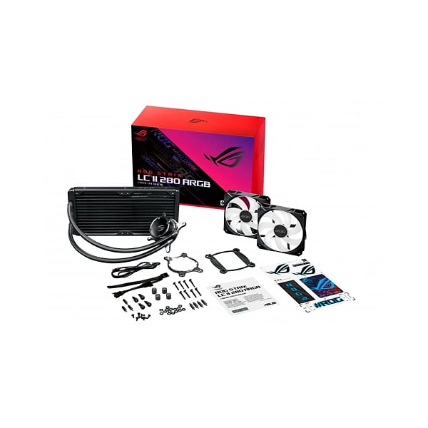 Asus ROG Strix LC II 280 ARGB  Refrigeración Líquida
