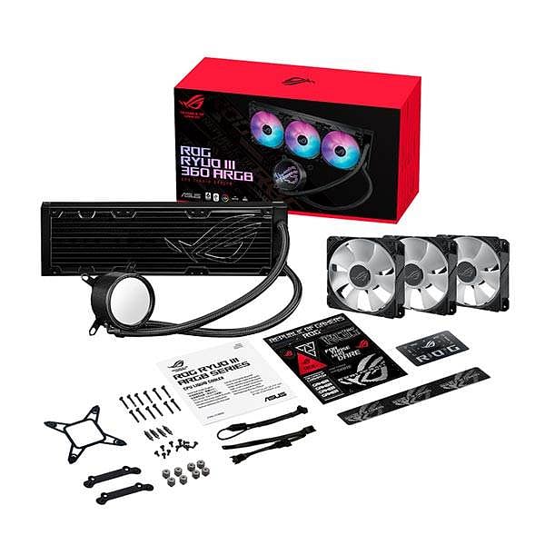Asus ROG Ryuo III 360 ARGB  Refrigeración Líquida