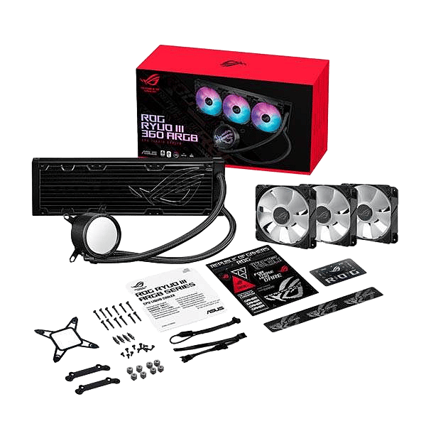 Asus ROG Ryuo III 360 ARGB  Refrigeración Líquida