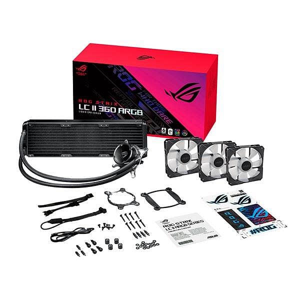 Asus ROG Strix LC II 360 ARGB  Refrigeración Líquida