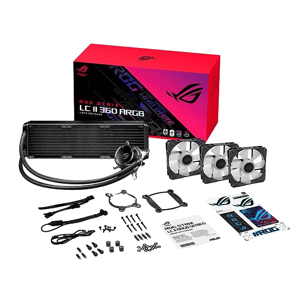 Asus ROG Strix LC II 360 ARGB  Refrigeración Líquida