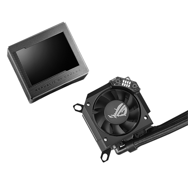 ASUS ROG RYUJIN III 240 ARGB  Refrigeración líquida LCD