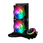 Cooler Master MasterLiquid ML240R RGB Ref Líquida Cooler Master MasterLiquid ML240R RGB Ref Líquida