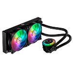 Cooler Master MasterLiquid ML240R RGB Ref Líquida Cooler Master MasterLiquid ML240R RGB Ref Líquida