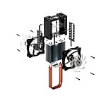 Cooler Master MasterAir MA410M ARGB  Disipador