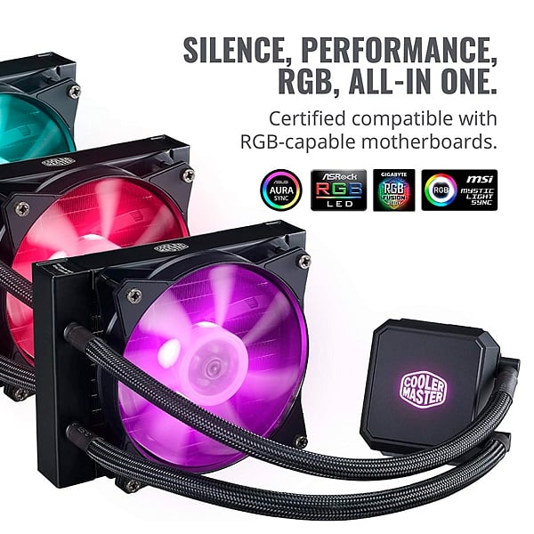 Cooler Master LC120E RGB  Refrigeración líquida