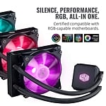 Cooler Master LC120E RGB  Refrigeración líquida