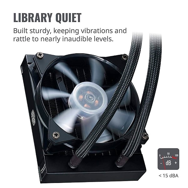 Cooler Master LC120E RGB  Refrigeración líquida