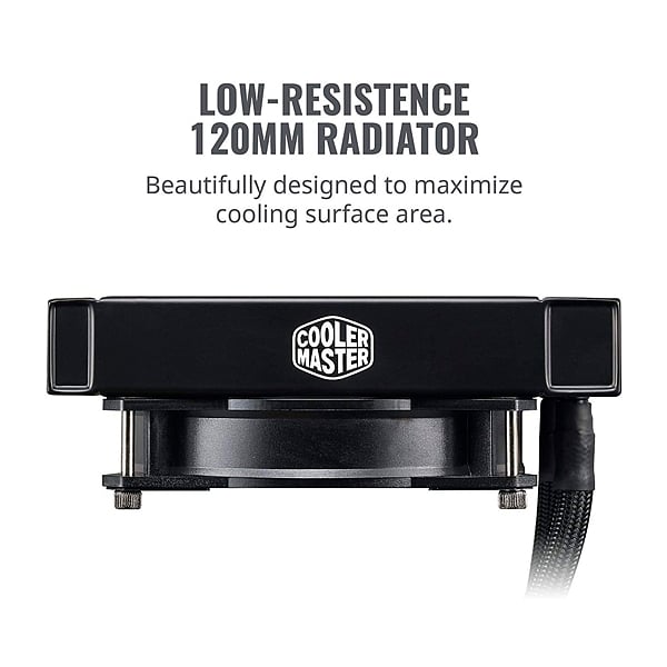 Cooler Master LC120E RGB  Refrigeración líquida
